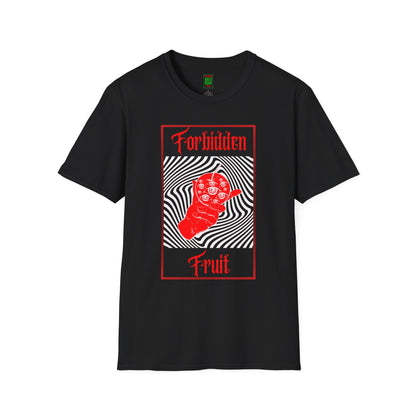Forbidden Fruit (Black, White, Red)