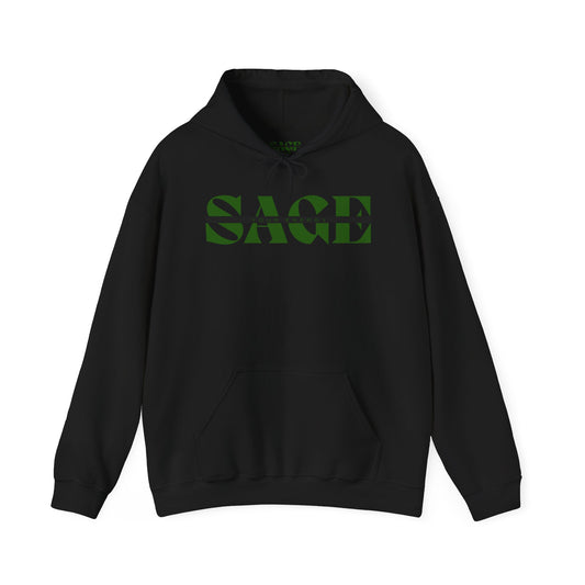 SAGE YOUR ENERGY(Black) Heavy Blend™ Hoody
