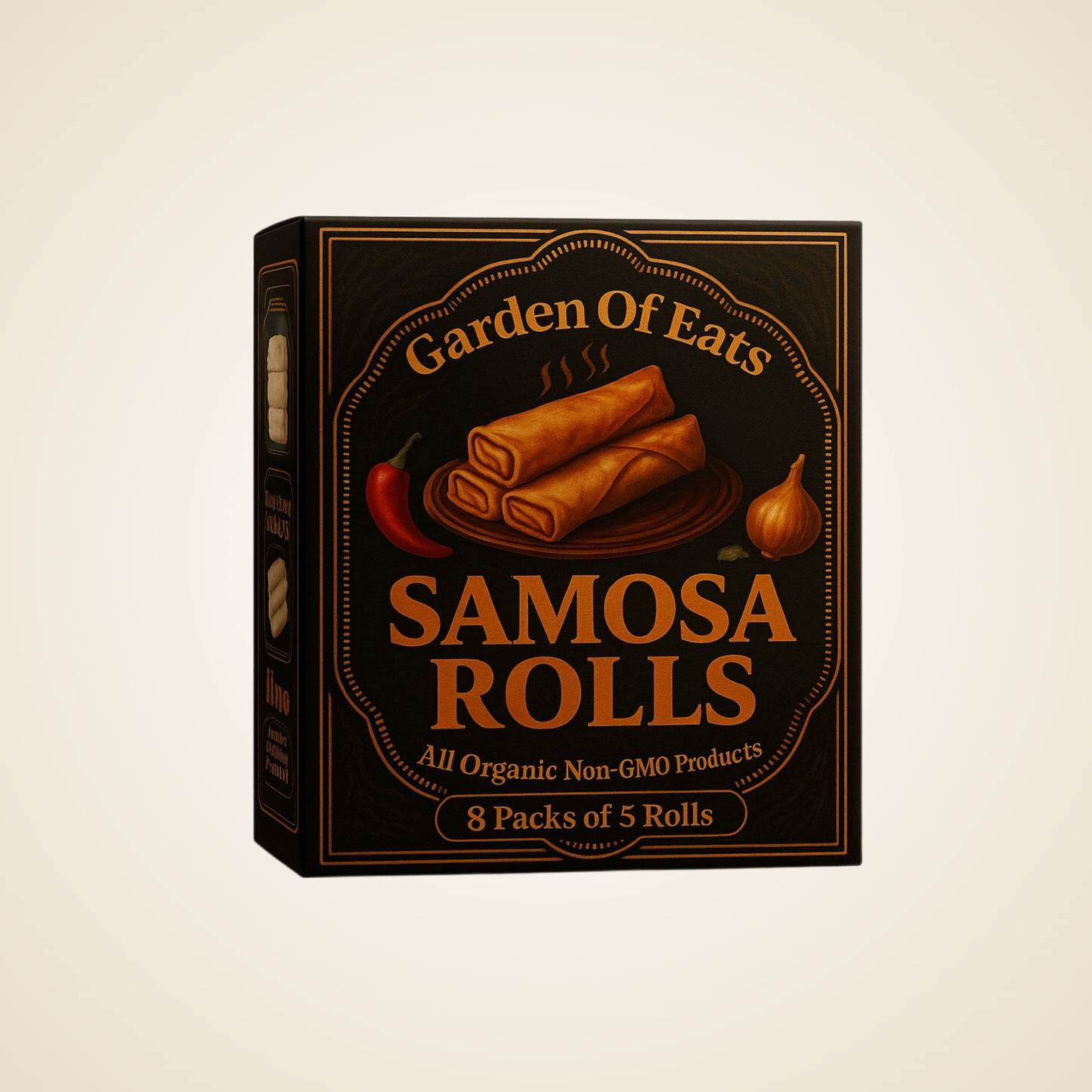 Samosa Rolls (40 PACK)