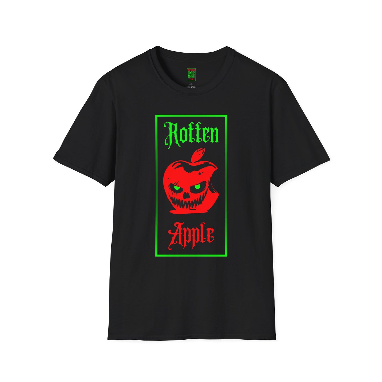 Rotten Apple (Black, Green, White, Red)