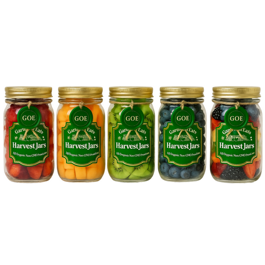 Harvest Jars 16oz (1 Fruit)