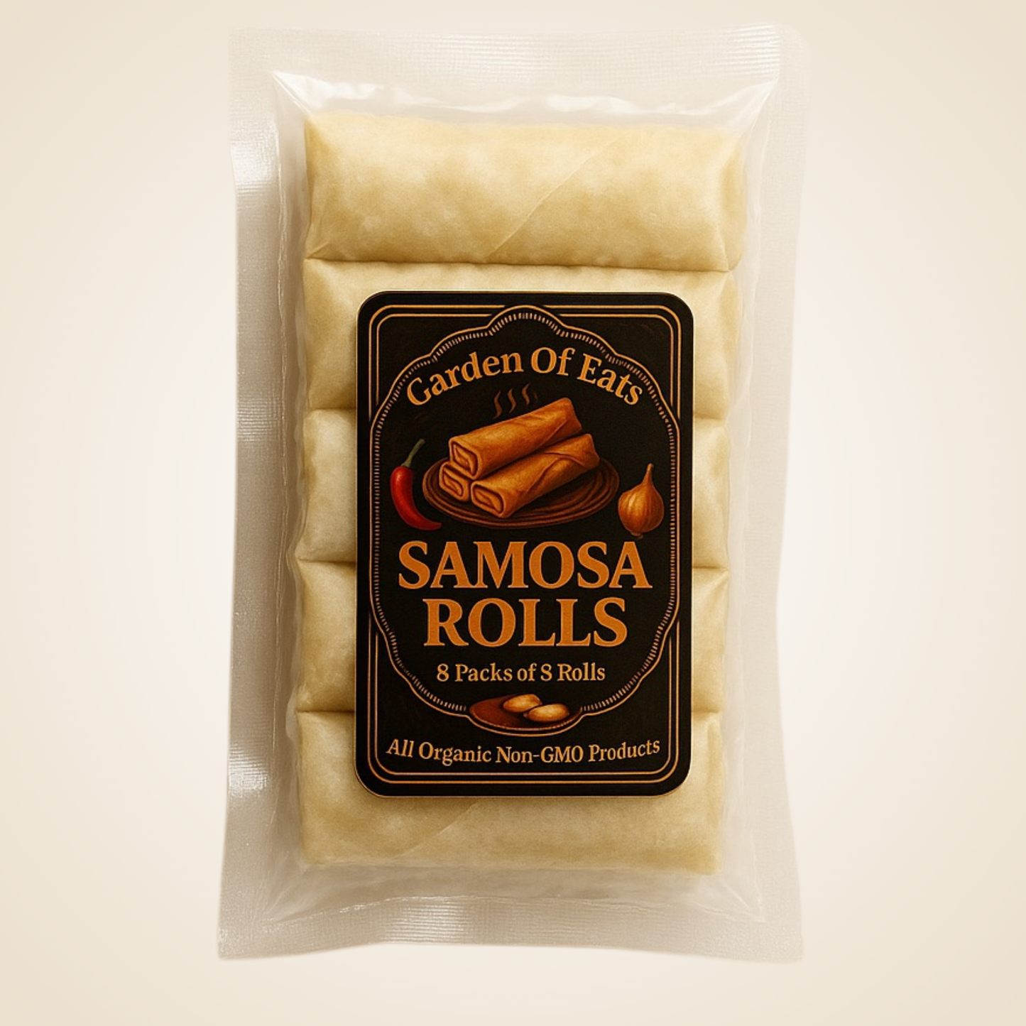 Samosa Rolls (5 PACK)