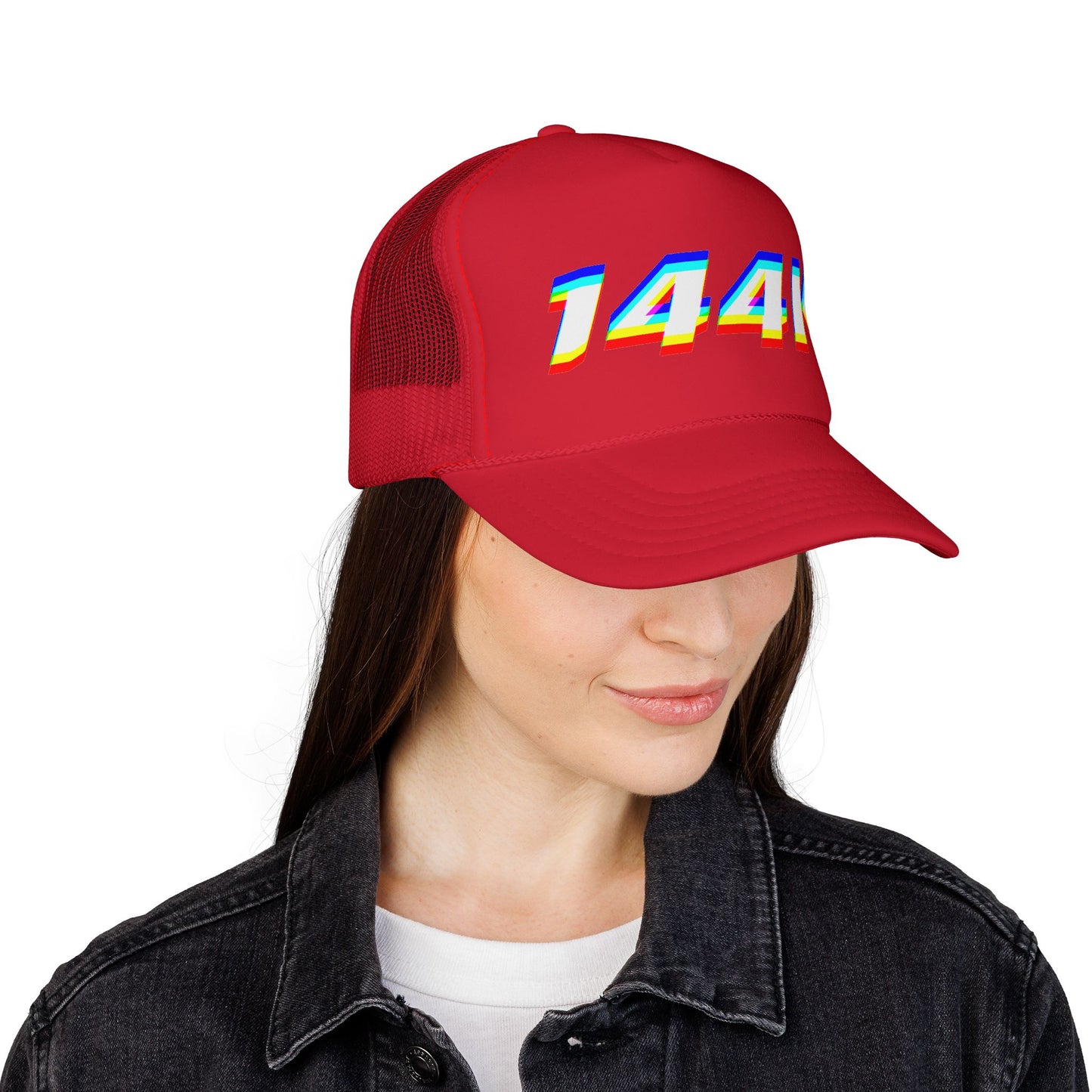 144K Retro Trucker cap