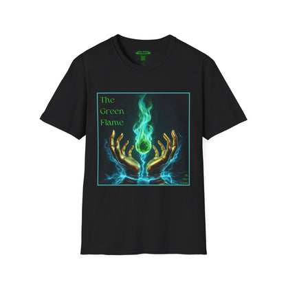 The Green Flame (Black)