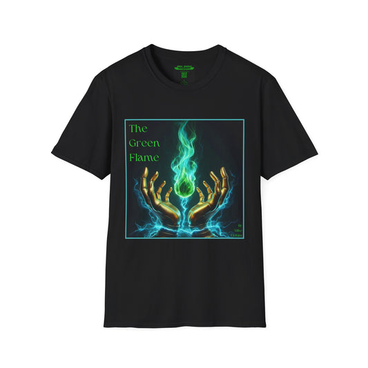 The Green Flame (Black)