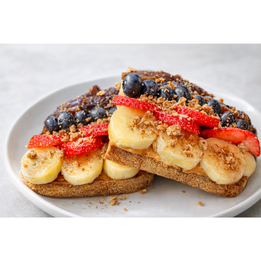 Very Berry "Fully Loaded" Toast