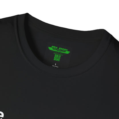 The Vegan has Arrived (Black) gildan soft style Tee shirt