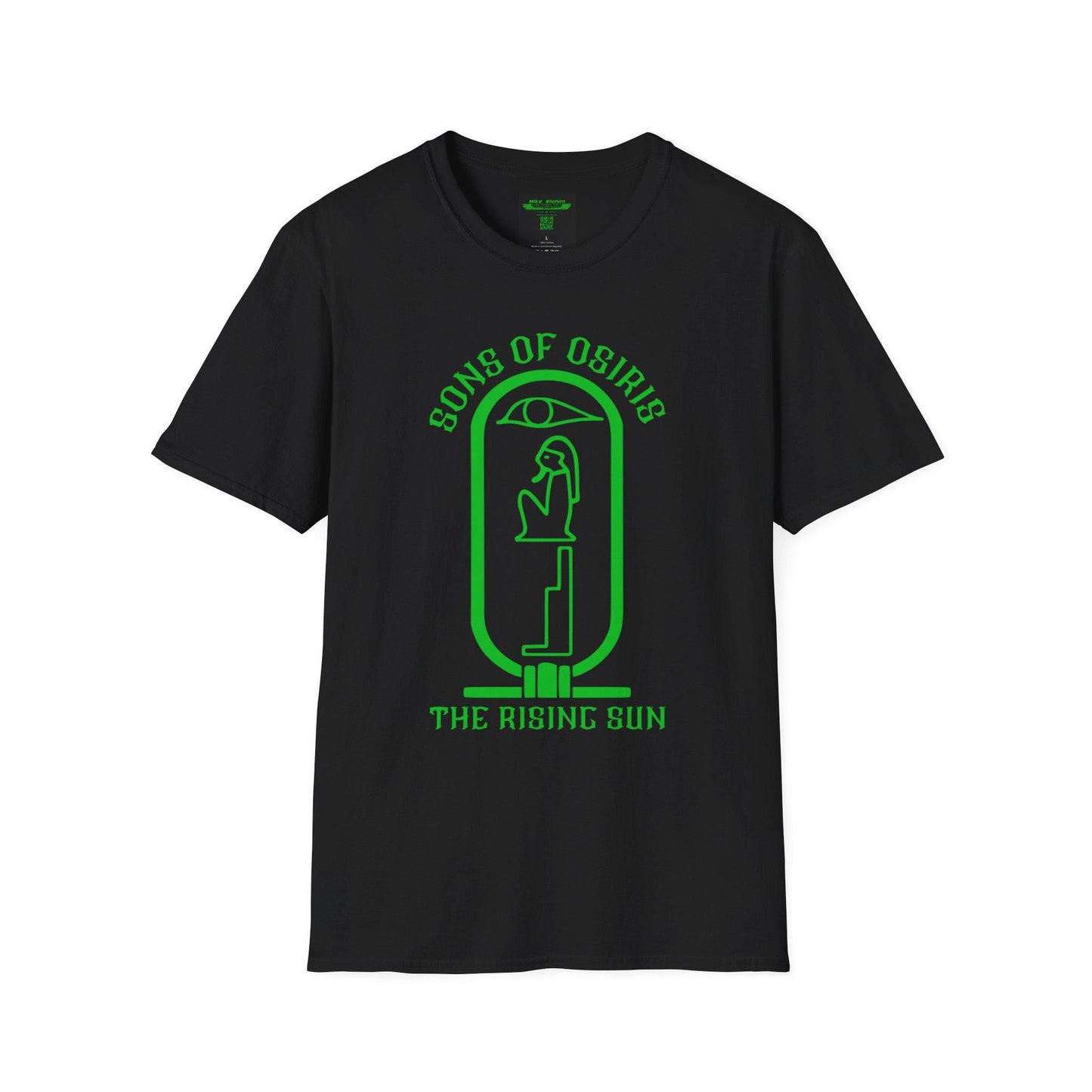 Sons Of Osiris Green Beam (Black) gildan soft style Tee shirt