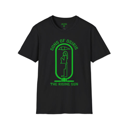 Sons Of Osiris Green Beam (Black) gildan soft style Tee shirt