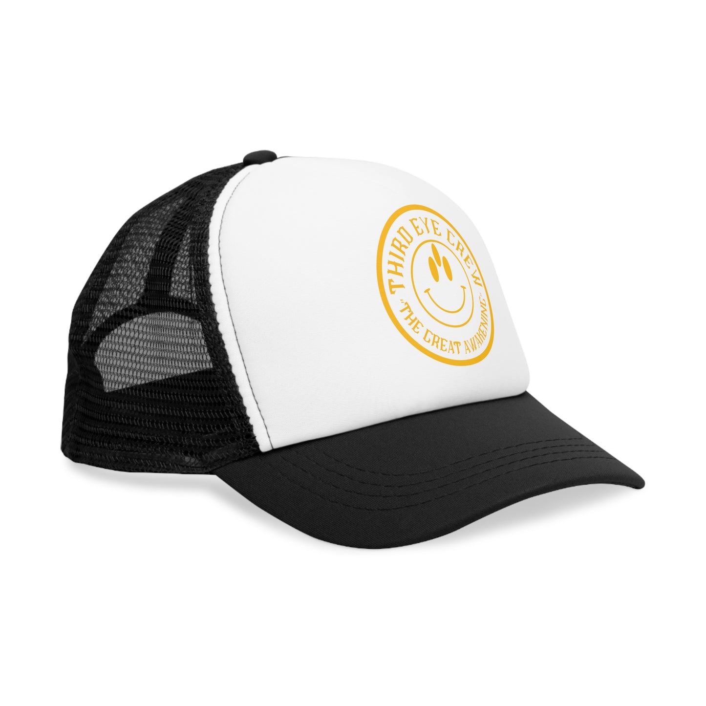 THIRD EYE CREW (The Great Awakening) Trucker Hat Black