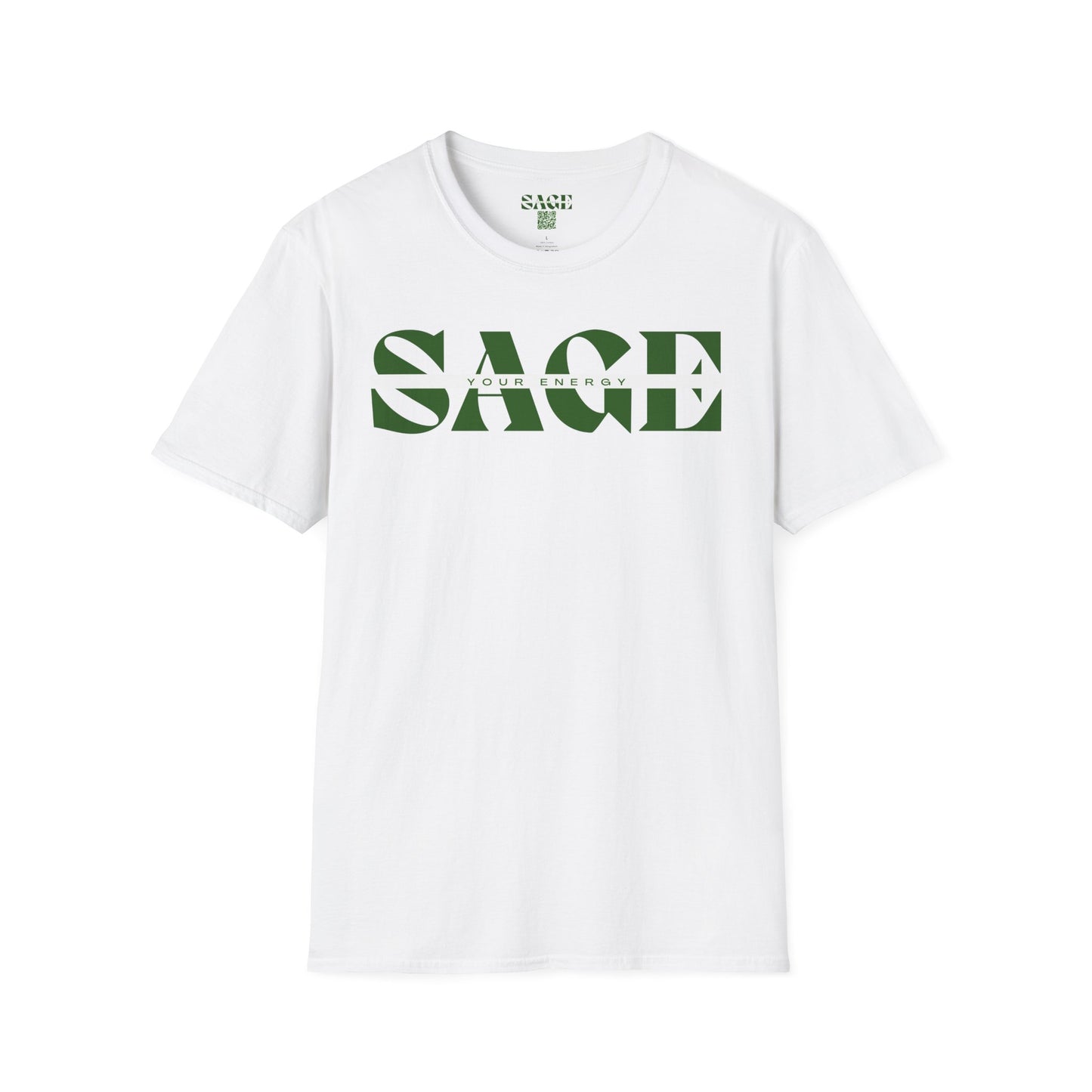 Sage Your Energy (White)