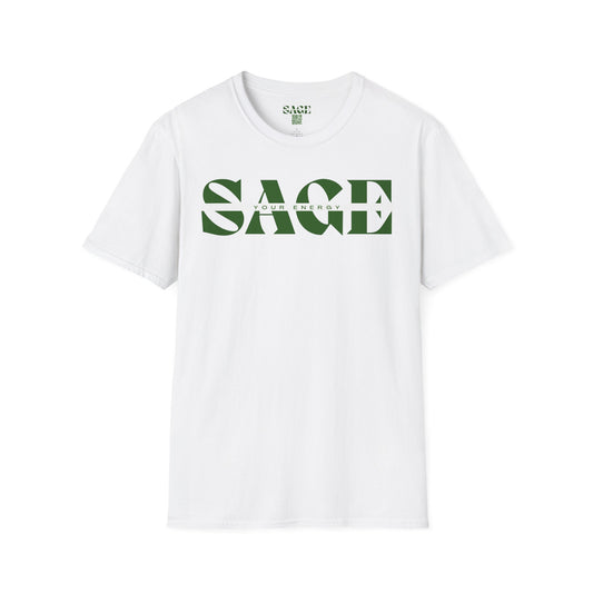 Sage Your Energy (White)
