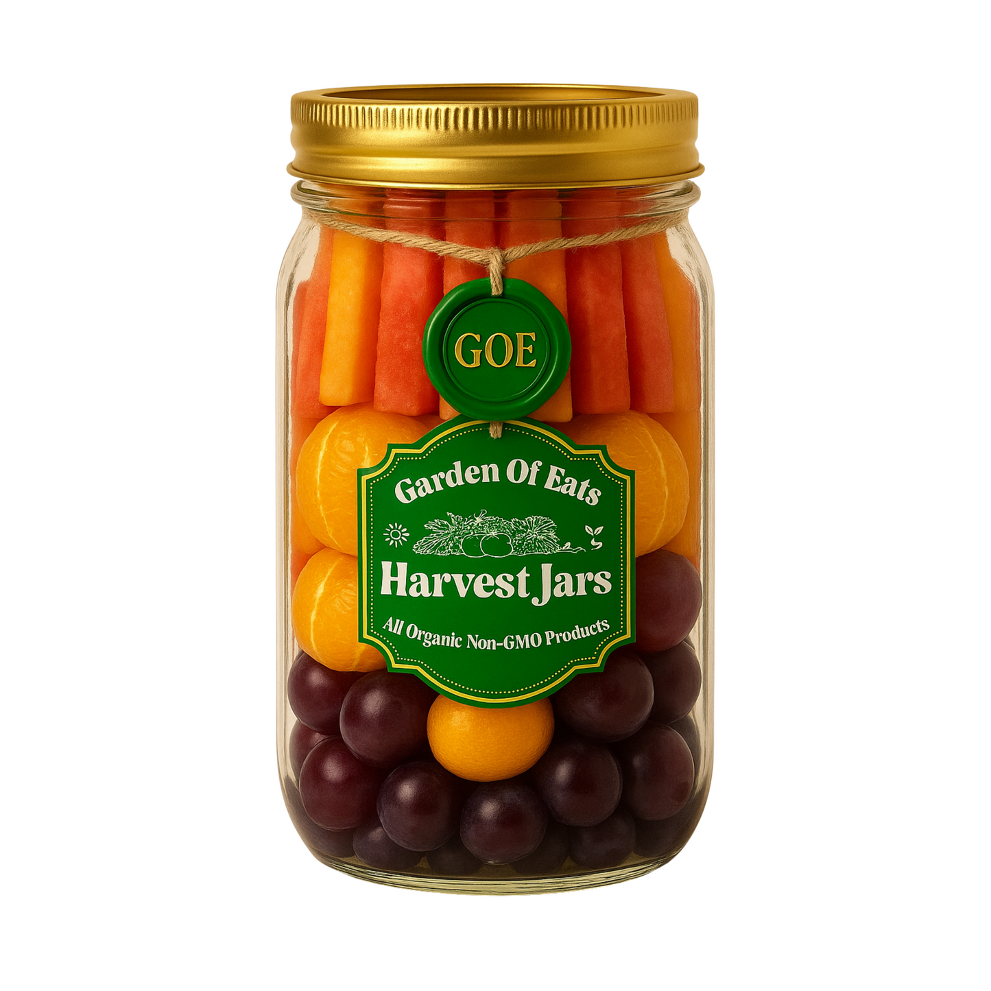 Hydration Harvest Jars 16oz.
