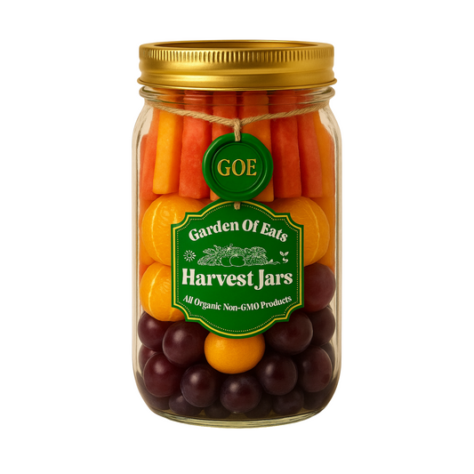Hydration Harvest Jars 16oz.