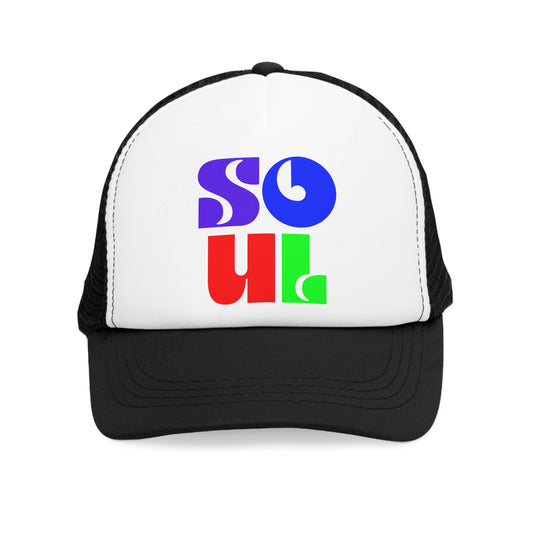 SOUL Trucker Hat Black