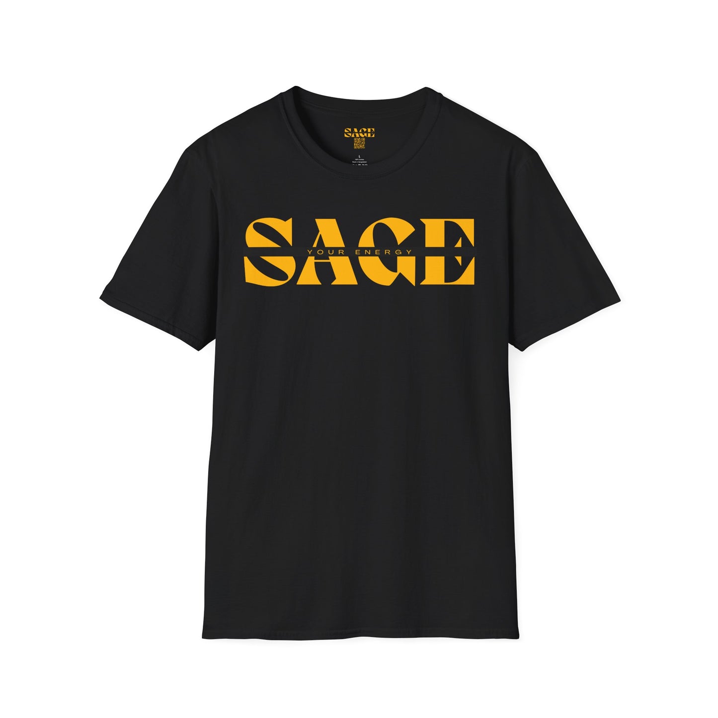 Sage Your Energy (Black & Yellow)