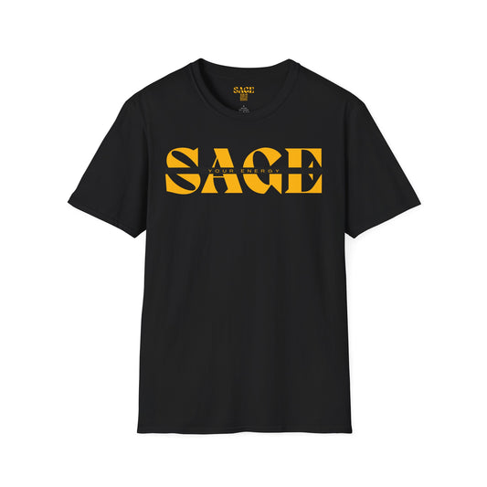 Sage Your Energy (Black & Yellow)
