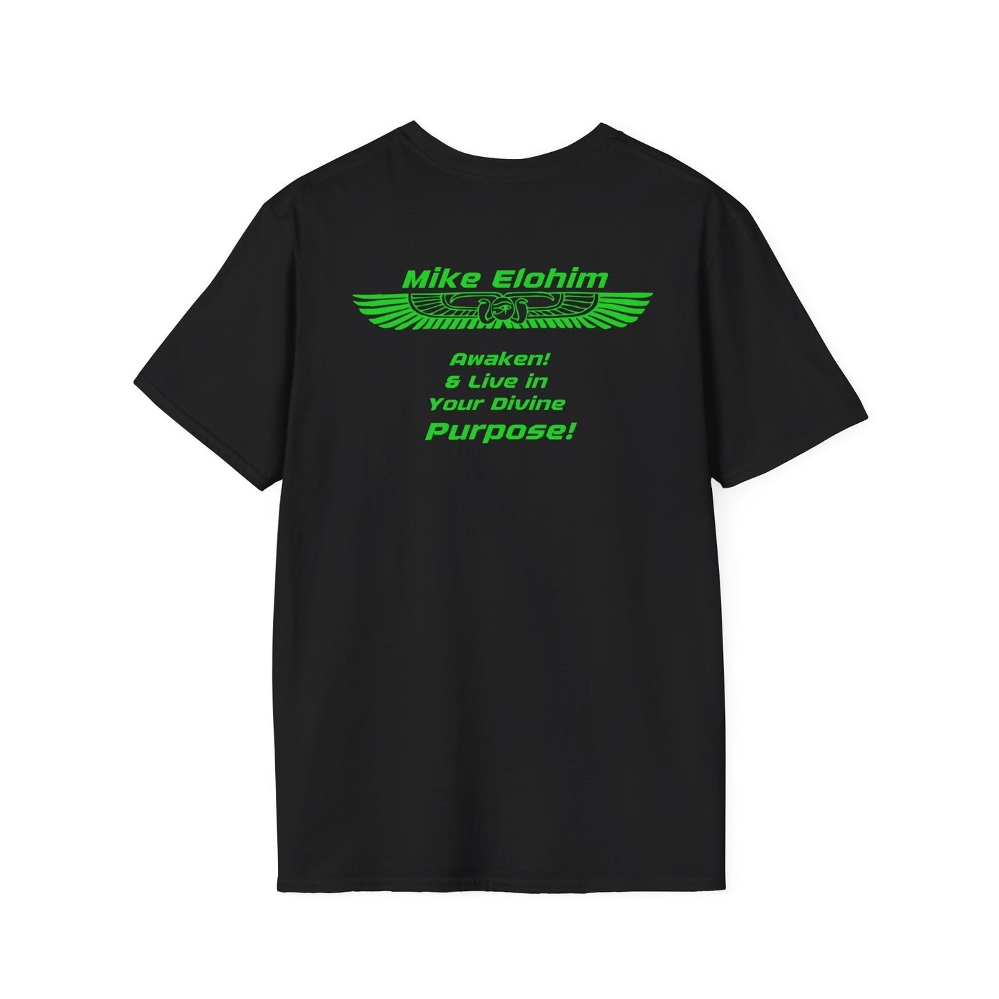 The Green Flame (Black)