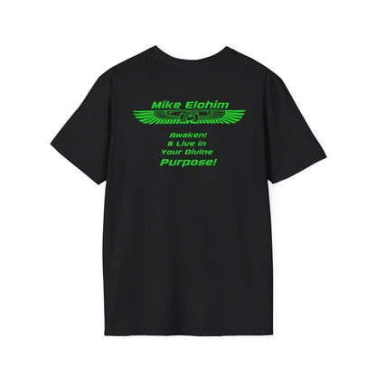 The Green Flame (Black)