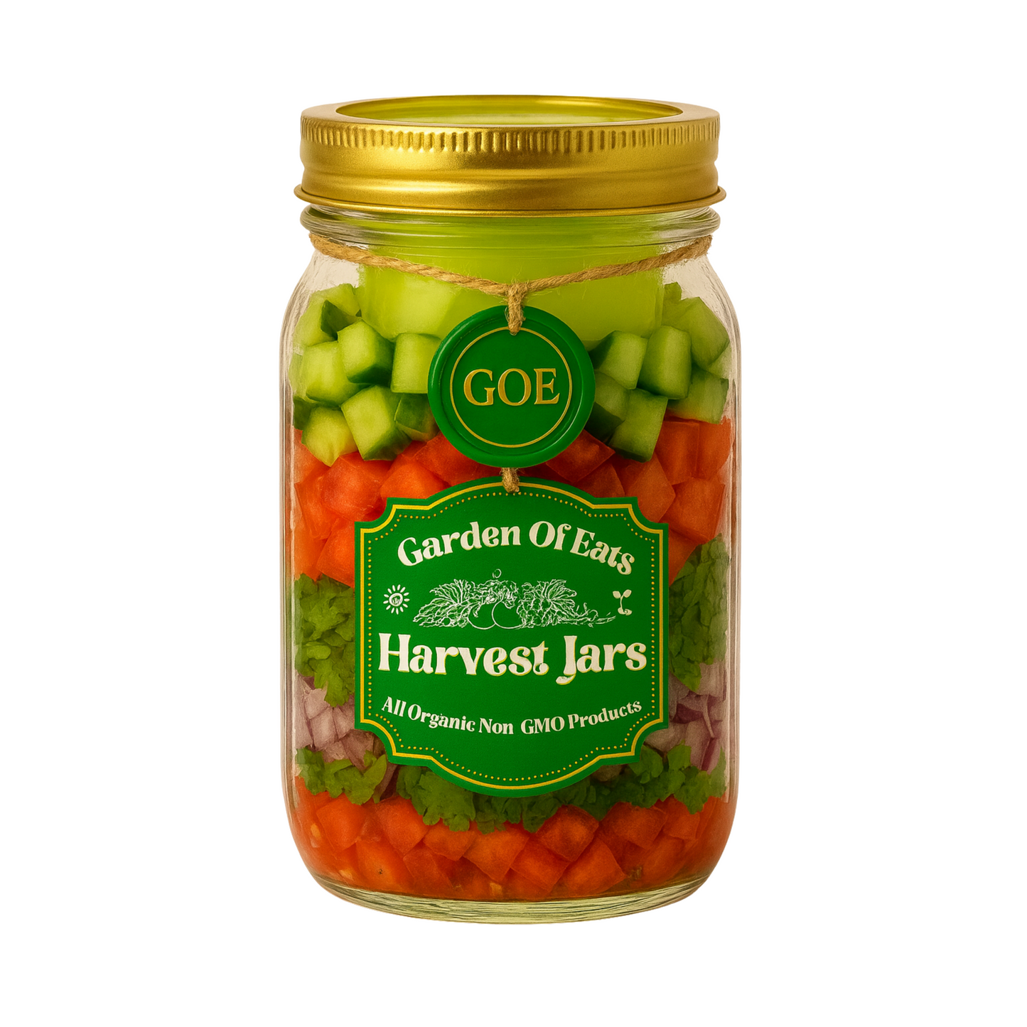Pico De Gallo Harvest Jars 32oz.