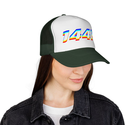 144K Retro Trucker cap