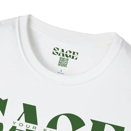 Sage Your Energy (White)