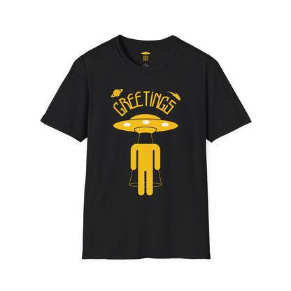 GREETINGS (LAZER YELLOW)
