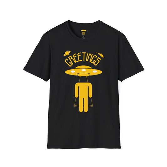 GREETINGS (LAZER YELLOW)