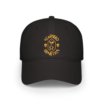 Starseed Genetics LAZER YELLOW Dad Cap Black
