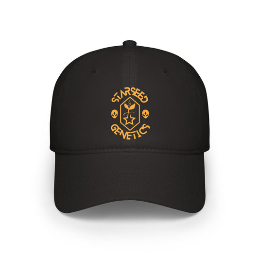 Starseed Genetics LAZER YELLOW Dad Cap Black