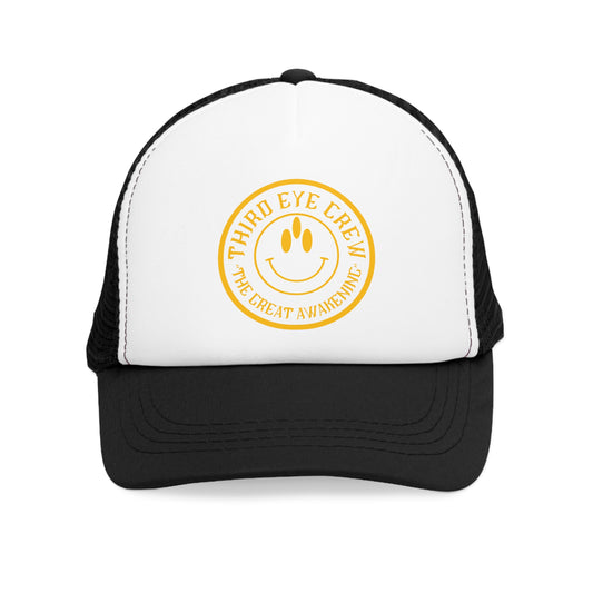THIRD EYE CREW (The Great Awakening) Trucker Hat Black