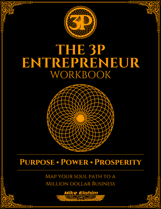 3P 9-Step Entrepreneur Blueprint *WORKBOOK* PDF