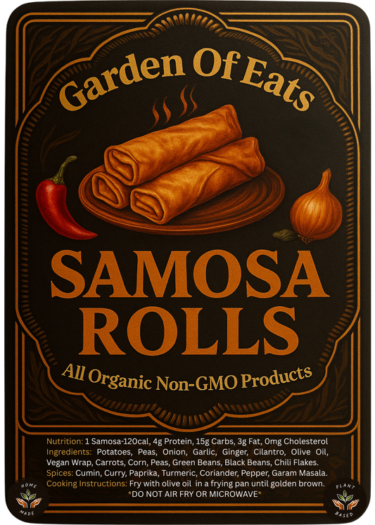 Samosa Rolls (40 PACK)