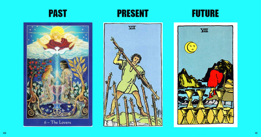 PAST, PRESENT, & FUTURE REDING
