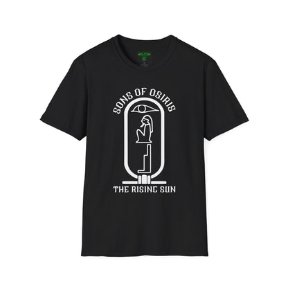 Sons Of Osiris white graphic (Black) gildan soft style Tee shirt