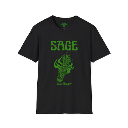 SAGE  gildan soft style Tee shirt