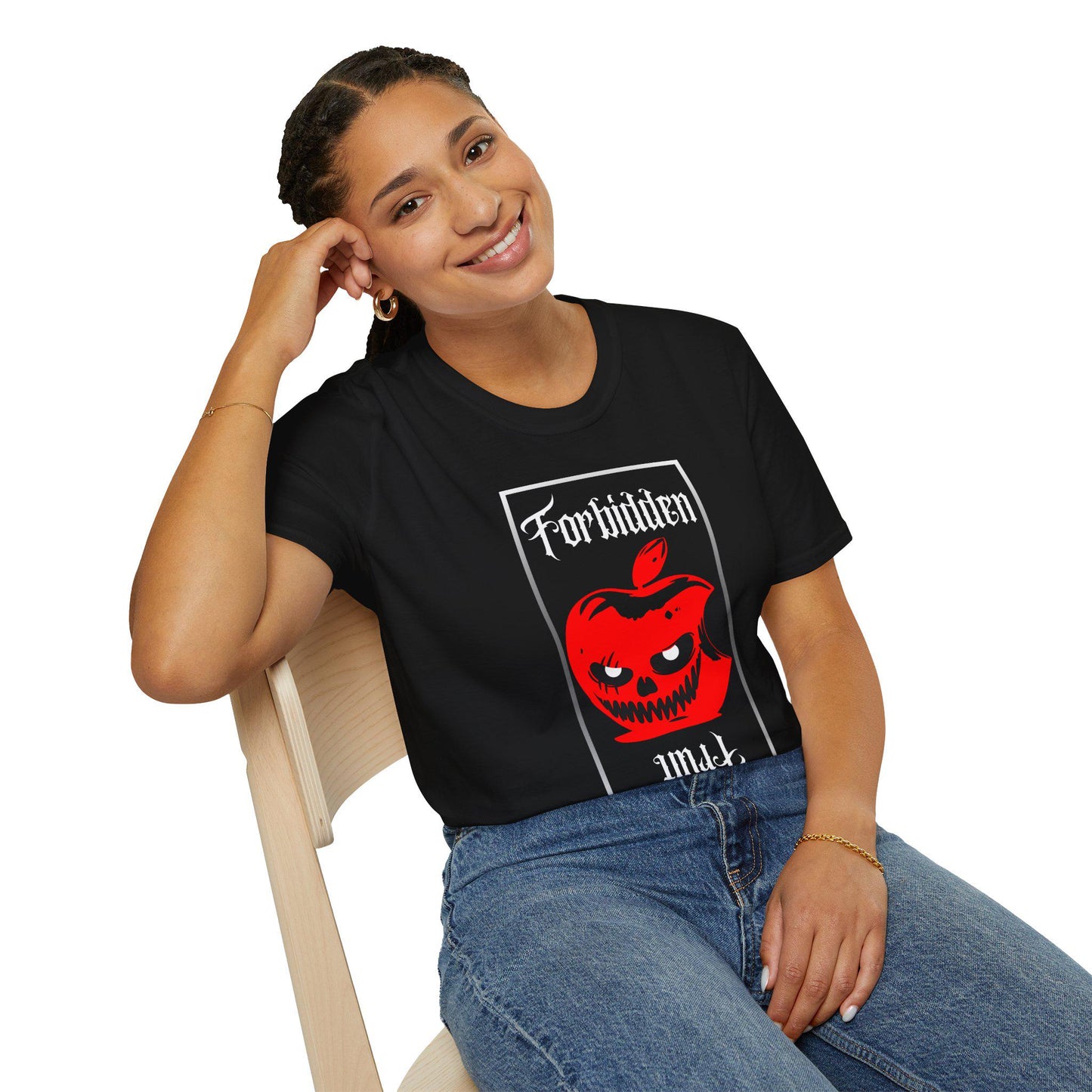 Forbidden Fruit (Black, White, Red)