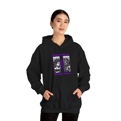 Copy of Black Lotus Wing Chun (Black) Heavy Blend™ Hoodie